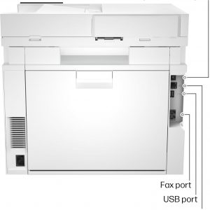 HP Color LaserJet Pro MFP 4301fdw Impresora inalámbrica todo en uno a color, láser, con escáner, fotocopiadora, fax, ideal para oficina