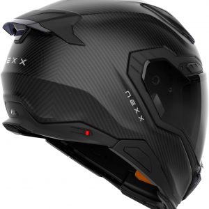 Nexx XWST3 - Casco integral para motocicleta, Zero Pro, carbono mate, talla XL