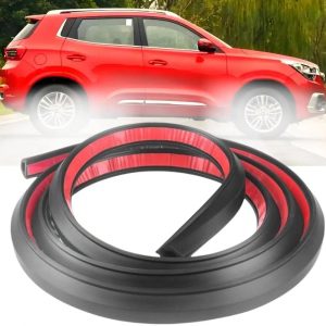 1 PC-6.56 Ft Car Cable Wire Hider with Adhesive Backing Windshield Wire Hider Universal Car Cord Concealer for Car Roof Rack Light Bar