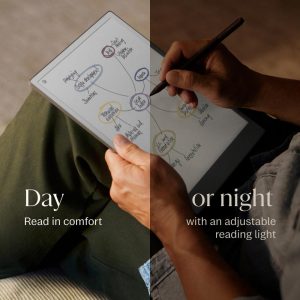 reMarkable Paquete Paper Pro - Incluye tableta de escritura a color de tinta electrónica de 11.8 pulgadas, marcador Plus con borrador integrado, teclado tipo folio de tejido de mosaico