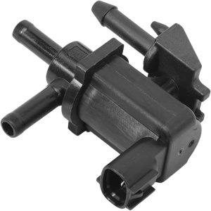 Fraylis Solenoide de purga de bote de vapor 911-087 compatible con Corolla 2004-2008 Matrix 2004-2008 Vibe 2005-2008 Solenoide de válvula de purga