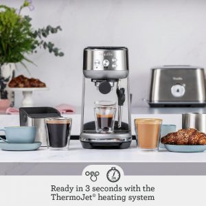 Breville Bambino Espresso Machine BES450BSS, Brushed Stainless Steel