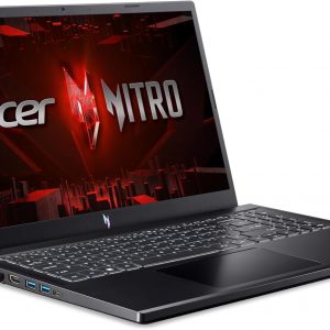 acer Nitro V Gaming Laptop | Intel Core i7-13620H Processor | NVIDIA GeForce RTX 4050 Laptop GPU | 15.6" FHD IPS 144Hz Display | 16GB DDR5 | 512GB Gen 4 SSD | WiFi 6 | Backlit KB | ANV15-51-73B9