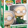 Funko Pop! Animation: Sakamoto Days - Taro Sakamoto - 1/6 Odds for Rare Chase Variant - Collectable Vinyl Figure - Gift Idea - Official Merchandise - Toys for Kids & Adults - Anime Fans