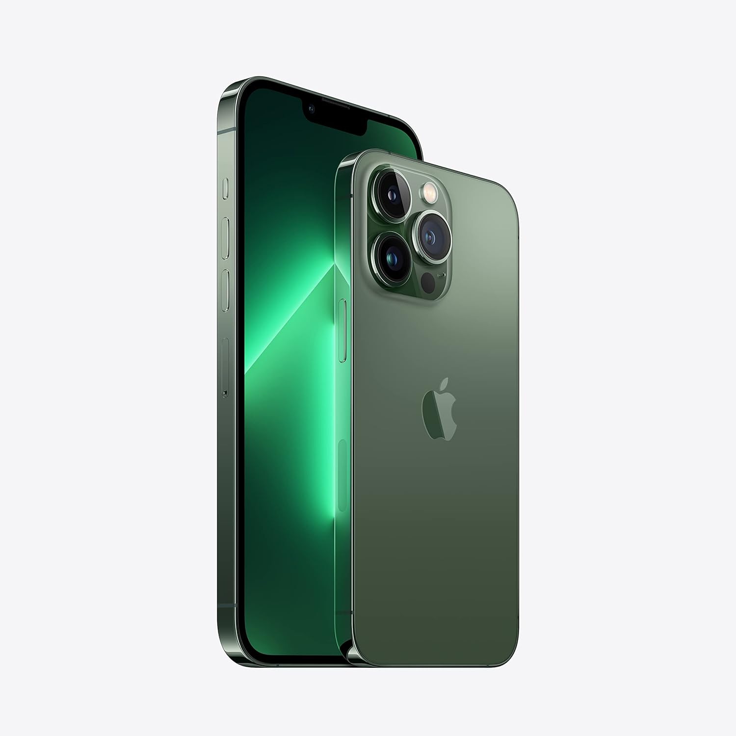 Apple iPhone 13 Pro, 256GB, Alpine Green - Unlocked (Renewed)