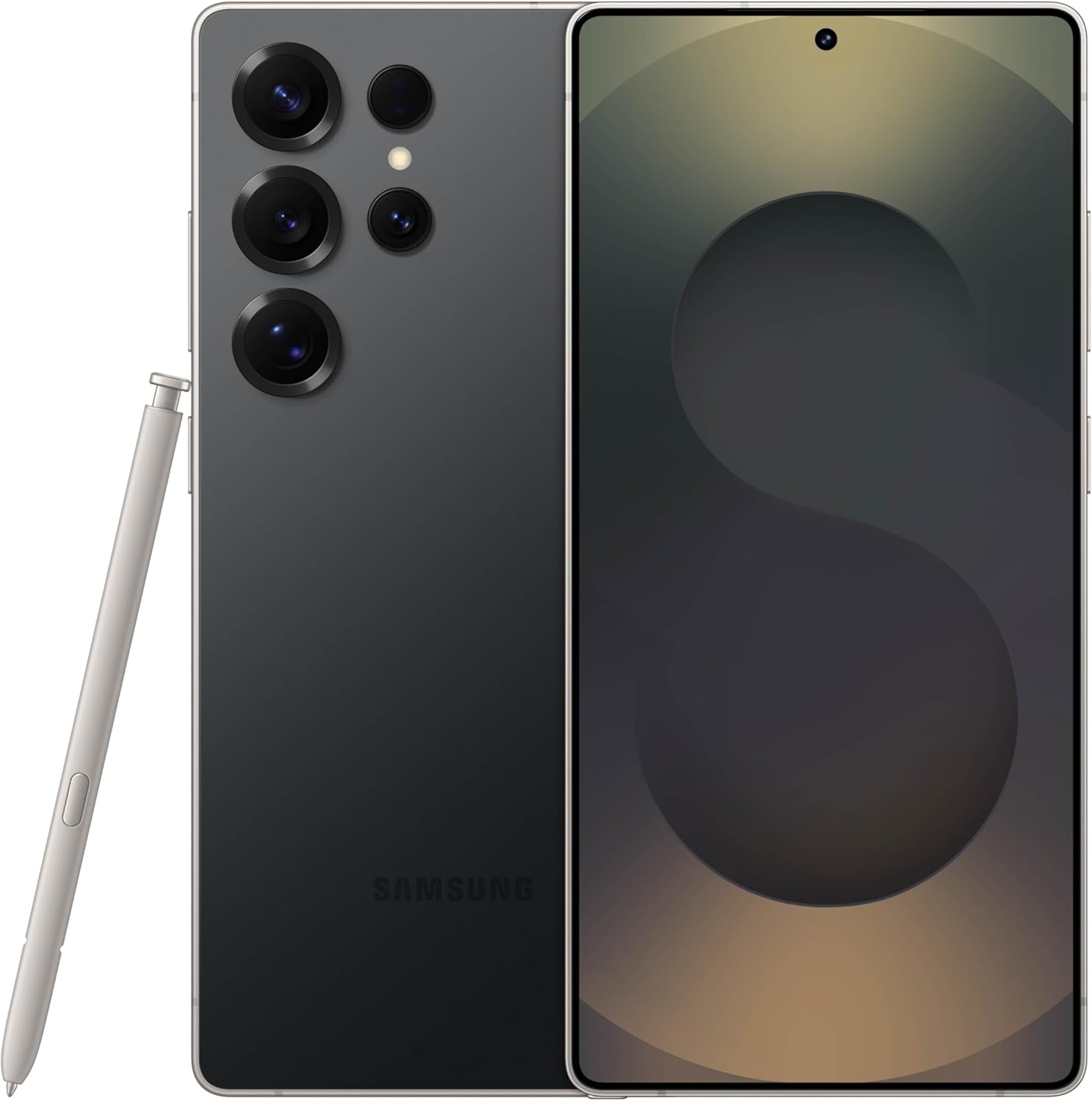 SAMSUNG Galaxy S25 Ultra, teléfono inteligente de 512 GB, Android desbloqueado, cámara de modo nocturno AI, procesador rápido Snapdragon 8 Elite, batería de 5000 mAh, S Pen incorporado, 2025, garantía | AI Smartphone, AI Camera, Fast Processor, Long Battery Life, 2025