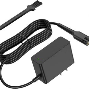 4V Clipper Charger Cord Compatible with Wahl Magic Clipper Cordless 8164 8591 8148 8504, 5-Star Trimmer, 1919 100 Year Hair Clipper