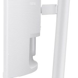 Samsung Monitor de computadora curvado ViewFinity (S65TC) de 34 pulgadas serie Ultra-WQHD 1000R, HDR10, 100Hz, AMD FreeSync, Thunderbolt 4, soporte ajustable en altura, altavoces incorporados, cuidado