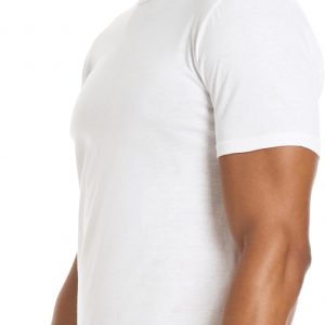 Puma Mens 4 Pack Cotton Crewneck Short Sleeve T-Shirt