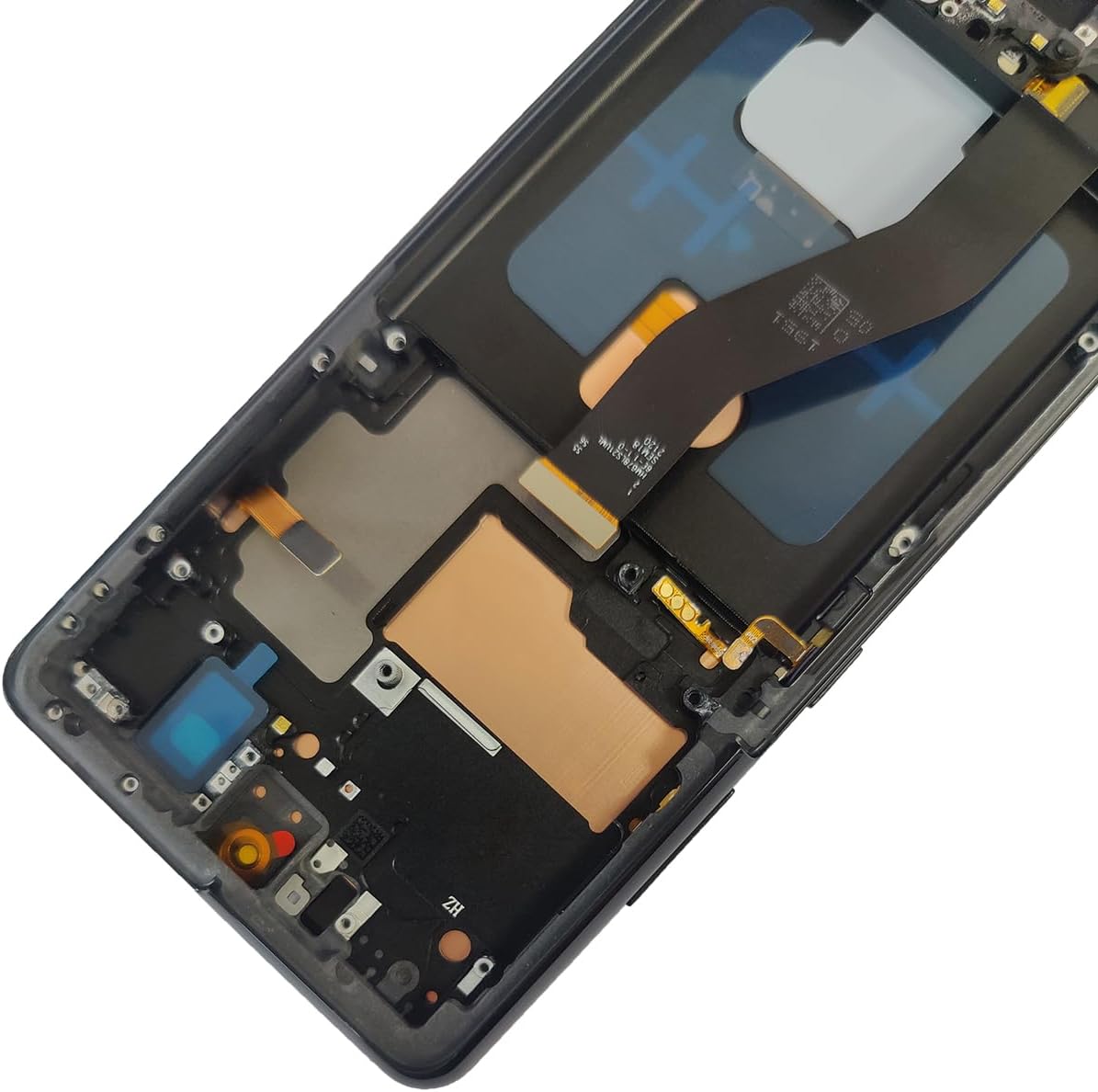 AMOLED for Samsung Galaxy S21 Ultra 5G Screen Replacement for Samsung S21 Ultra SM-G998U G998A G998W LCD Touch Display Digitizer with Repair Kits (Black with Frame)