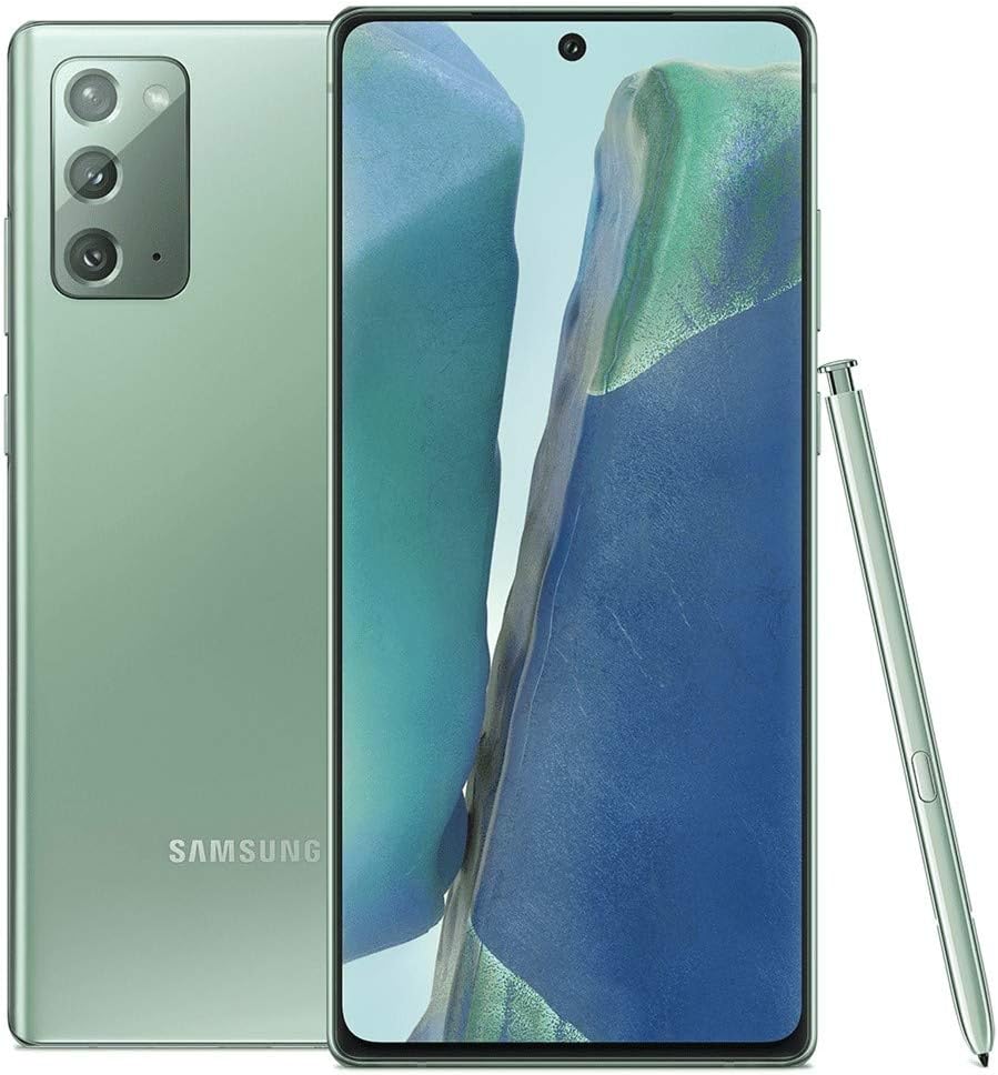 SAMSUNG NOTE 20 N981U 128GB GREEN