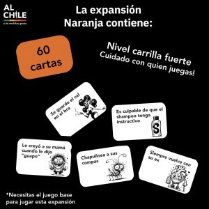 Al Chile Godinez Pack Ideotas Expansiones | Picante y mejilla de oficina | Desintegrar equipo en la oficina | Juego de mesa