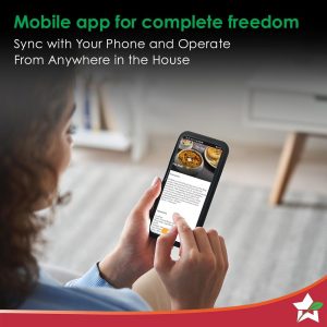 Wonderchef Chef Magic | Robot de cocina todo en uno para cocina india e internacional | Cortar automático, saltear, revolver, amasar... | Aplicación móvil | Recetas del chef Sanjeev Kapoor | Garantía