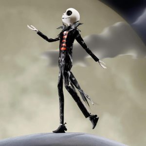 Monster High Skullector Disney's The Nightmare Before Christmas Jack and Sally Doll Set HNF99