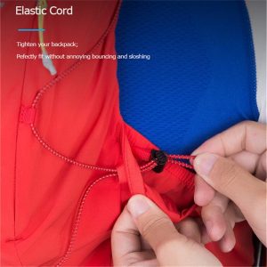 AONIJIE 12L Hombres Mujeres Correr Chaleco Pack Hidratación Mochila Deportes al Aire Libre Bolsa para Maratón Ciclismo Senderismo