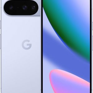 Google Pixel 10 - Unlocked Android Smartphone - Gemini AI Assistant - Advanced Triple Rear Camera, Fast-Charging 24+ Hour Battery, and 6.3" Actua Display - Frost - 128 GB (2025 Model)