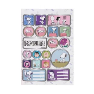 Cuaderno Empastado Snoopy Primavera con líneas