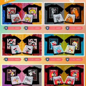 Playeras de amor y amistad