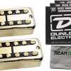TV Jones TV Classic Universal Mount Gold Neck and Bridge Pickups w/Geartree Clo