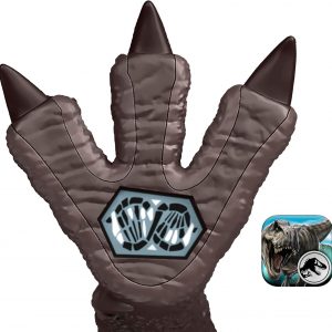 Mattel Jurassic World Rebirth Dinosaur Toy, Tail Thrasher Spinosaurus Action Figure with 2 Attack Moves, Movie-Accurate & Posable, Digital Play