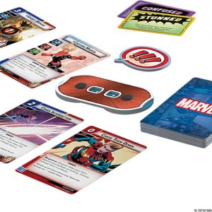 Asmodee Marvel Champions The Card Game (Core Set) - Cooperative Superhero Strategy Game for Kids and Adults, Ages 14+, 1-4 Players, 45-90 Minute Playtime