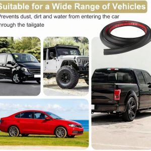 1 PC-6.56 Ft Car Cable Wire Hider with Adhesive Backing Windshield Wire Hider Universal Car Cord Concealer for Car Roof Rack Light Bar