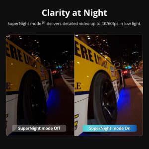 DJI Osmo Action 6 Combo mejorado, cámara de acción con sensor cuadrado de 1/1.1 ″, apertura variable de f/2.0–f/4.0, duración de batería extendida con 2 baterías, cámara de acción 8K para filmación