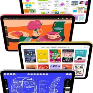 iPad de Apple, 2025 con chip A16 (11 pulgadas, Wi-Fi, 512 GB), color plateado (renovado)