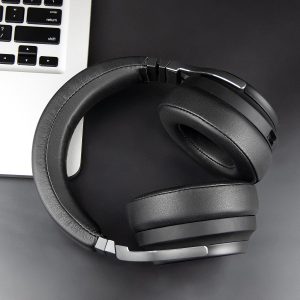 SOULWIT Replacement Kit for Corsair Virtuoso RGB Wireless XT SE Gaming Headset, Protein Leather Headband Headstrap Pad + Earpad Cushions Pad Repair Part - Black