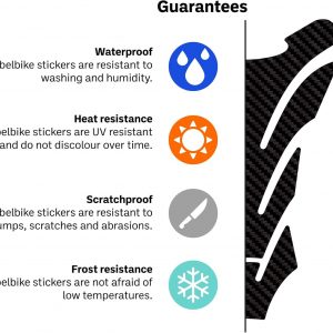 labelbike - 3D Sticker Motorcycle Tank Pad Protection and Decoration in Resin Compatible with Ducati Corse