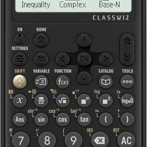 Casio fx-991CW– Advanced Scientific Calculator with High-Res 4-Tone Display | Natural Textbook Display | 540+ Functions, Numeric Calculus, Matrix Solver | Ideal for Engineering, Science & Exams
