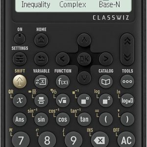 Casio fx-991CW– Advanced Scientific Calculator with High-Res 4-Tone Display | Natural Textbook Display | 540+ Functions, Numeric Calculus, Matrix Solver | Ideal for Engineering, Science & Exams