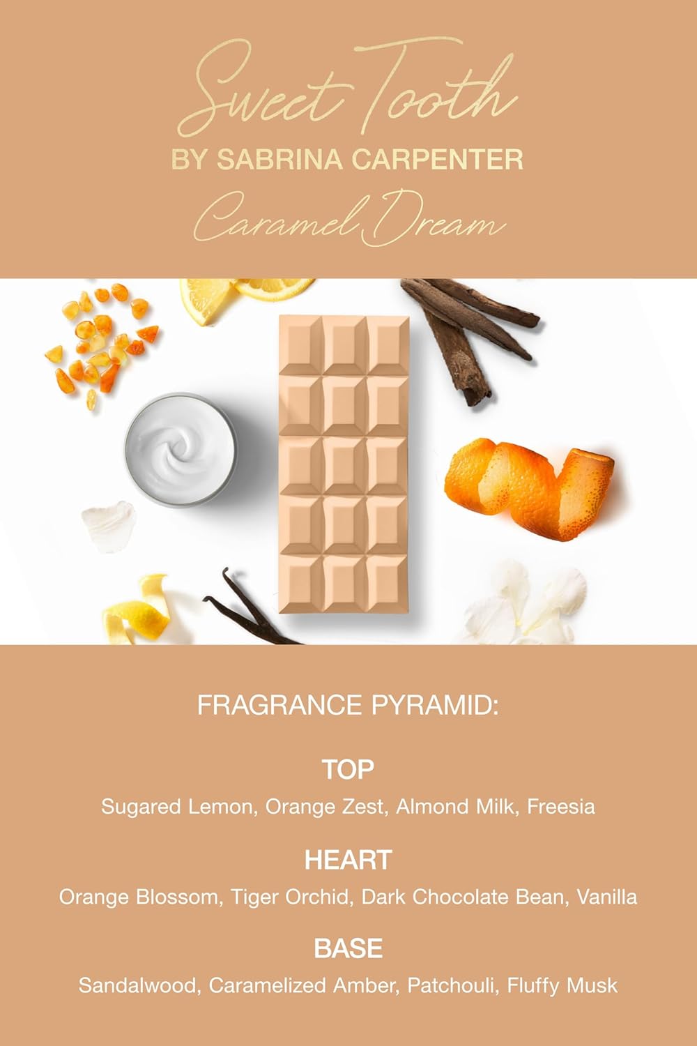 Sabrina Carpenter Eau de Parfum - Caramel Dream - 1 fl oz