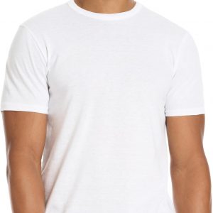 Puma Mens 4 Pack Cotton Crewneck Short Sleeve T-Shirt