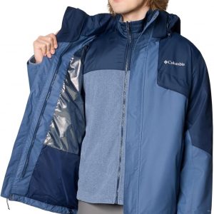 Columbia Mens Bugaboo Iii Fleece Interchange Jacket