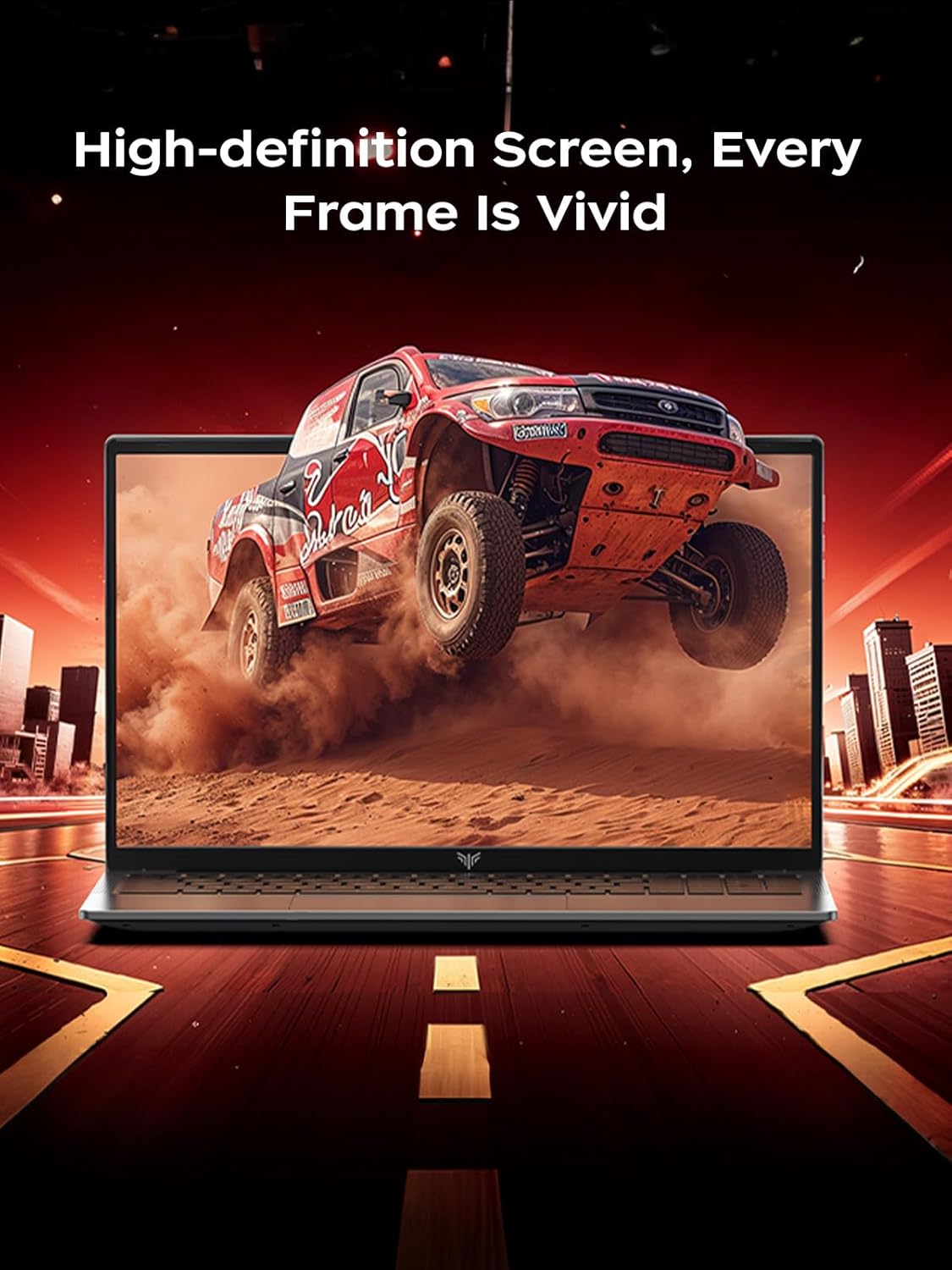 Laptop para juegos 2026 con procesador AMD Ryzen 7 7730U de 8 núcleos (hasta 4.5 GHz, 16 GB DDR4 RAM 512 GB SSD, gráficos AMD Radeon, WiFi pantalla IPS de 6,15.6 pulgadas, cámara web