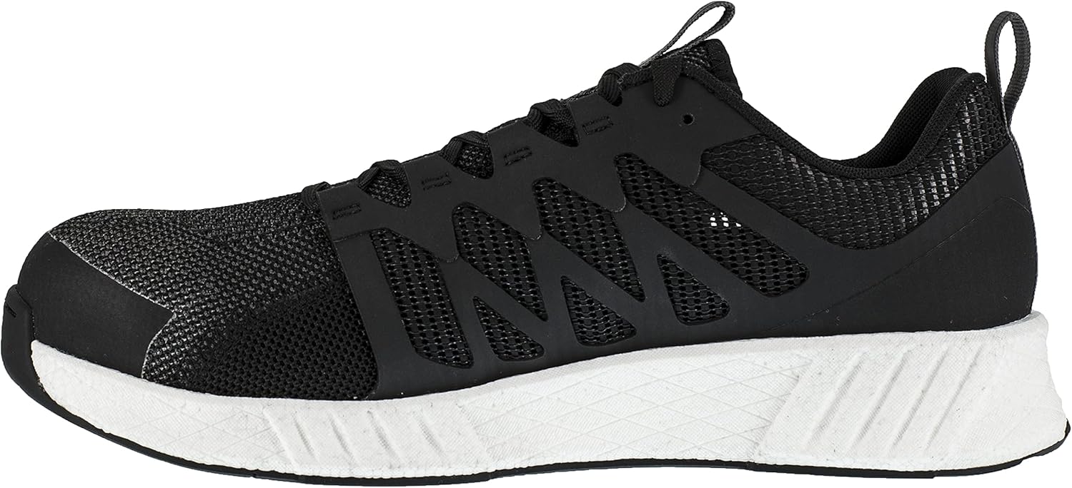 Reebok Work RB4311 Men's Fusion Flexweave™ Work Safety Toe Black