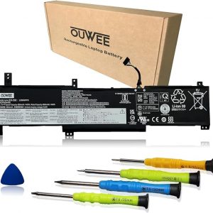 L20M3PF0 Laptop Battery Compatible with Lenovo IdeaPad 3-14ITL6 3-15ITL6 3-17ITL6 / S14 V14 V15 V17 G2-ITL G3-IAP / K14 Series L20C3PF0 L20L3PF0 L20M3PF0 45Wh 4054mAh 11.1V