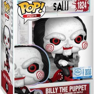 Funko Pop! Plus: Saw - Billy The Puppet - Amazon Exclusive - Collectable Vinyl Figure - Gift Idea - Official Merchandise - Toys for Kids & Adults - Horror Fans - Model Figure for Collectors