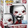 Funko Pop! Plus: Saw - Billy The Puppet - Amazon Exclusive - Collectable Vinyl Figure - Gift Idea - Official Merchandise - Toys for Kids & Adults - Horror Fans - Model Figure for Collectors