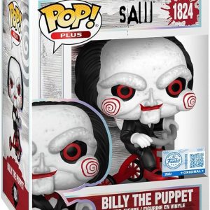 Funko Pop! Plus: Saw - Billy The Puppet - Amazon Exclusive - Collectable Vinyl Figure - Gift Idea - Official Merchandise - Toys for Kids & Adults - Horror Fans - Model Figure for Collectors