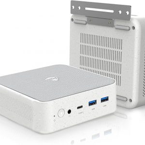 Machenike Machcreator Mini Desktop Holiday Sales, 13ª generación Intel i7-13620H, 32GB DDR5 RAM, 2TB SSD, soporte 4K Dual Monitor, HDMI, puerto DP, tipo C, Ethernet RJ-45, Wi-Fi 6, Windows 11 Pro