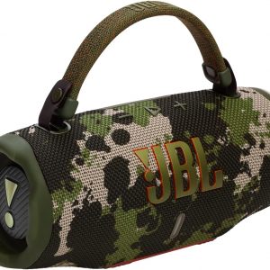 JBL Charge 6 - Portable Waterproof & Drop-Proof Bluetooth Speaker, Bold JBL Pro Sound with AI Sound Boost, 28Hrs of Playtime, Built-in powerbank & Comes with a Sturdy/Removable Carrying Strap (Squad)