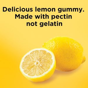 Nature Made, Gomitas de colágeno, 100 mg de colágeno hidrolizado, ayuda a mantener la piel sana; sin gluten, limón, 60 unidades