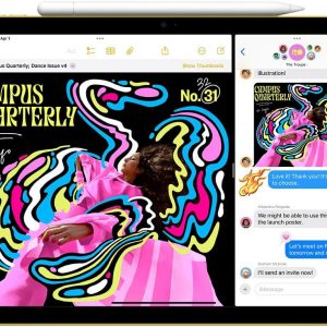 Apple iPad de 11 pulgadas: chip A16, modelo de 11 pulgadas, pantalla Liquid Retina, 128 GB, Wi-Fi 6, cámara frontal de 12 MP/trasera de 12 MP, Touch ID, batería de todo el día — Azul