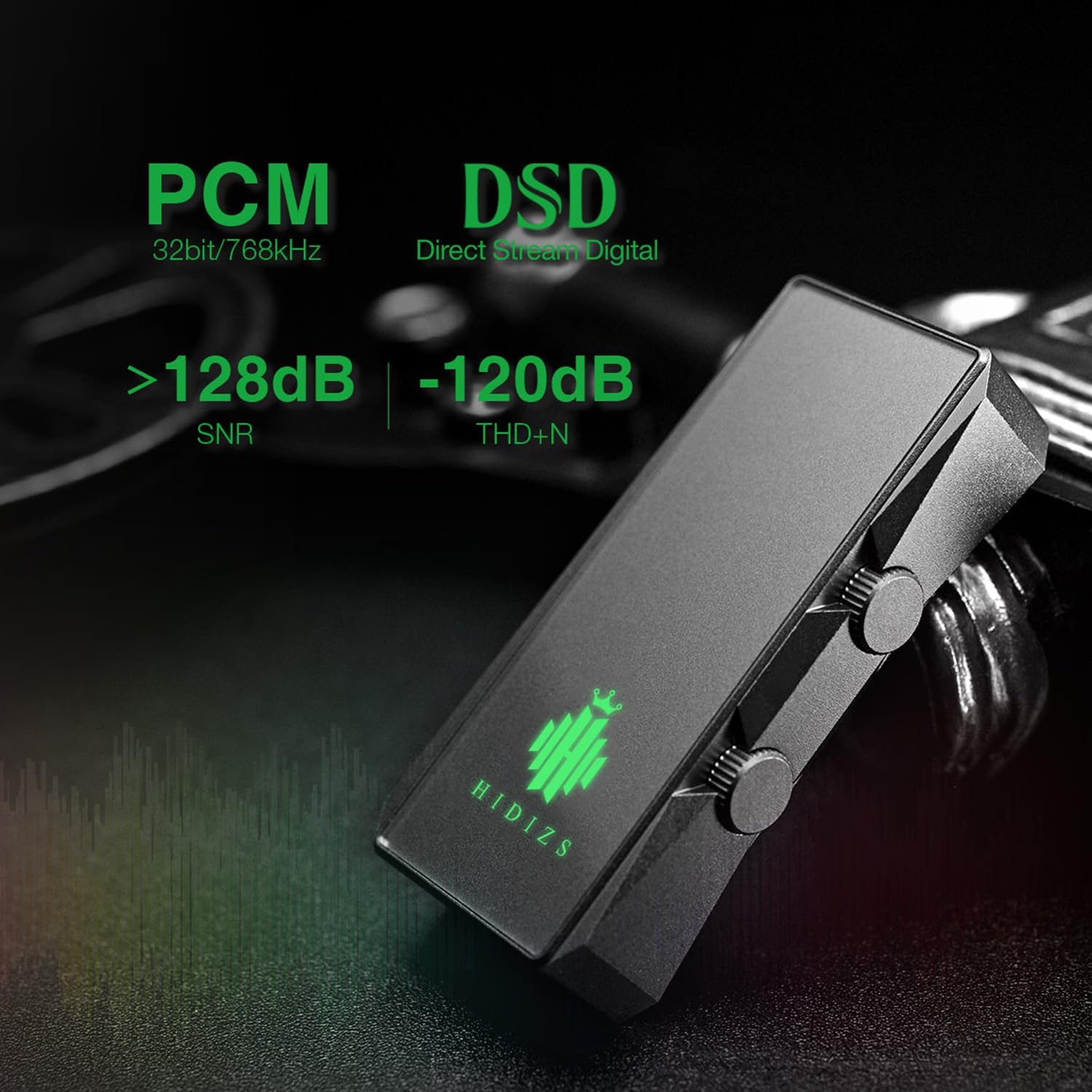 S9 Pro Plus Martha USB C DAC Dongle, amplificador DAC portátil, BAL 0.173 in, SE 0.138 in, control de volumen, 6 opciones de filtro, compatible con Windows/Mac/Android/iOS, azul