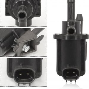 Fraylis Solenoide de purga de bote de vapor 911-087 compatible con Corolla 2004-2008 Matrix 2004-2008 Vibe 2005-2008 Solenoide de válvula de purga