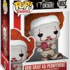 Funko Pop! TV: Welcome to Derry - Bob Gray As Pennywise - Collectable Vinyl Figure - Gift Idea - Official Merchandise - Toys for Kids & Adults - TV Fans - Model Figure for Collectors