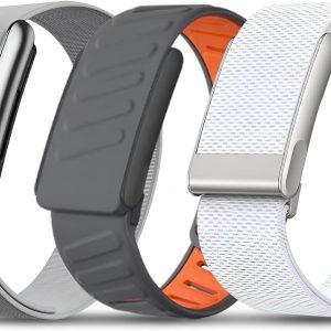 DADO Multi-Pack Wrist Bands Compatible with Whoop 5.0, Peak, One & Life MG – Hydroknit Nylon, Sport Silicone, Premium Nylon – Replacement Straps with Hook, Clasp, Quick Link Slider