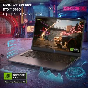 acer Nitro V Gaming Laptop | Intel Core i9-13900H Processor | NVIDIA GeForce RTX 5060 Laptop GPU | 15.6" FHD IPS 165Hz Display | 16GB DDR4 | 1TB Gen 4 SSD | Wi-Fi 6 | Backlit KB | ANV15-52-98KV